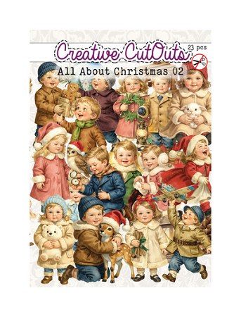 Die-cut set Creative CutOuts all about christmas 2