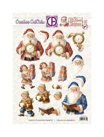 Stansvel Creatief art All about christmas 02