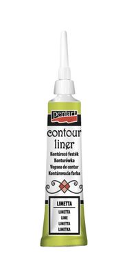 Contour liner pentart limetta Contour liner pentart limetta