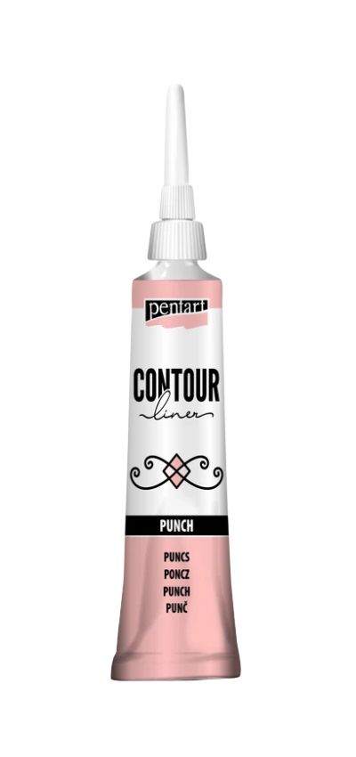 Contour liner pentart punch Contour liner pentart punch