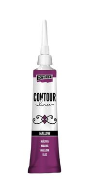Contour liner pentart mallow Contour liner pentart mallow