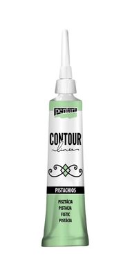 Contour liner pentart pistachios Contour liner pentart pistachios