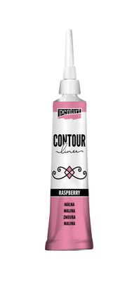 Contour liner pentart raspberry Contour liner pentart raspberry