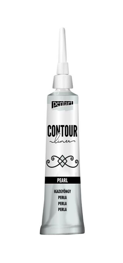 Contour liner pentart pearl Contour liner pentart pearl