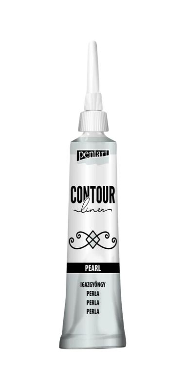 Contour liner pentart pearl
