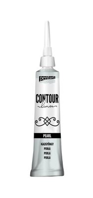 Contour liner pentart pearl Contour liner pentart pearl