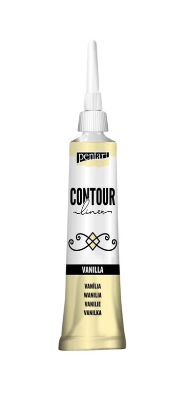 Contour liner pentart vanilla