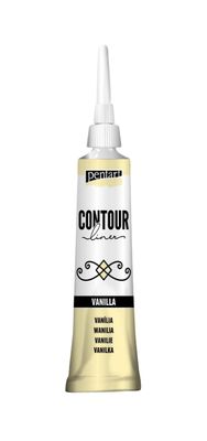 Contour liner pentart vanilla