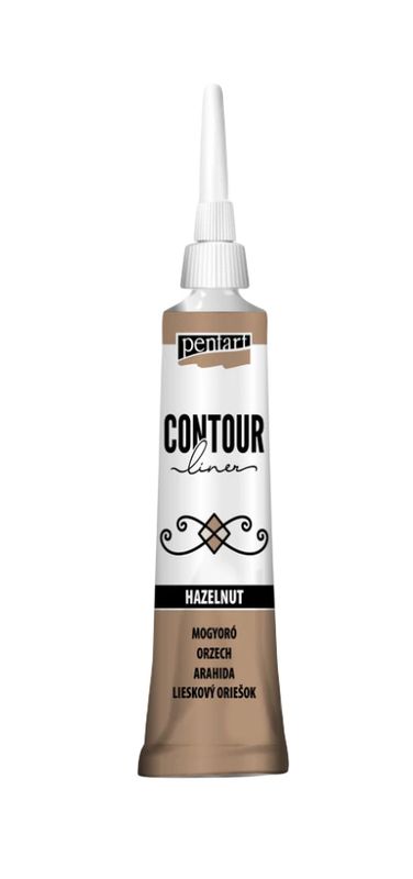 Contour liner pentart hazelnut