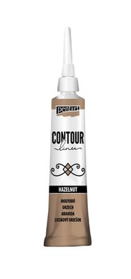 Contour liner pentart hazelnut Contour liner pentart hazelnut