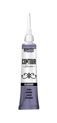 Contour liner pentart blueberry Contour liner pentart blueberry