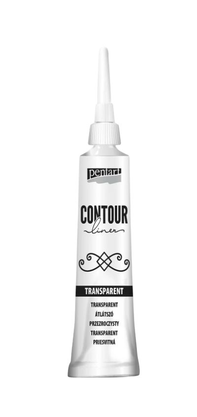 Contour liner pentart transparent Contour liner pentart transparent