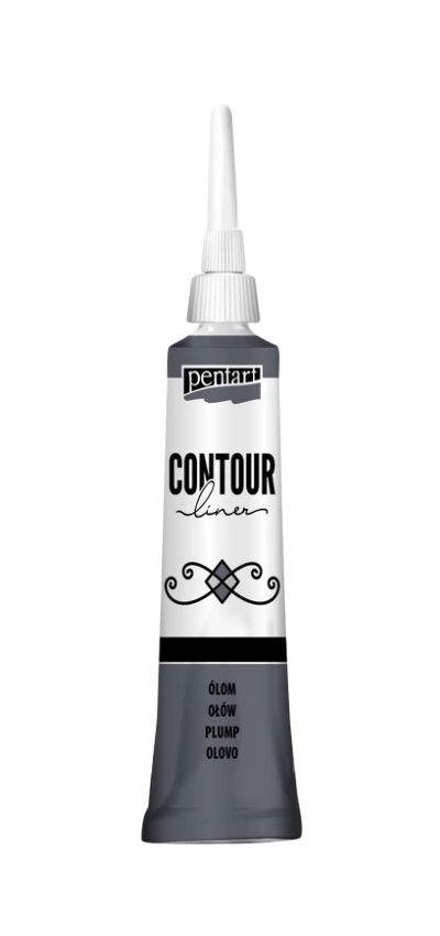 Contour liner pentart lead