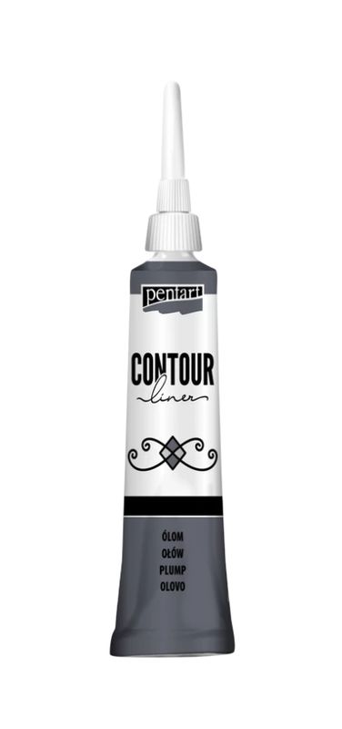 Contour liner pentart lead