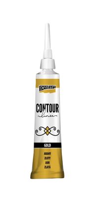 Contour liner pentart gold Contour liner pentart gold