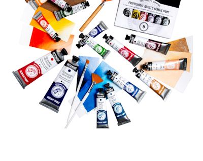 Ölfarbe Artemisia pentart