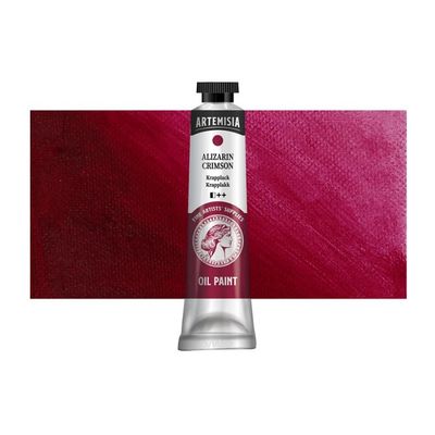 Olieverf Artemisia alizarin crimson Olieverf Artemisia alizarin crimson