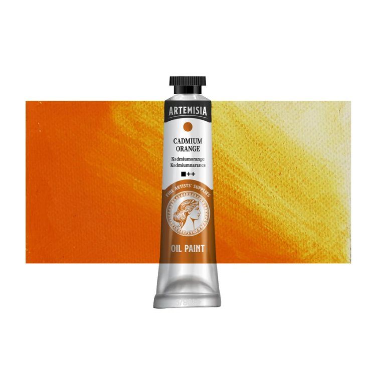 Peinture à l'huile Artemisia cadmium orange Peinture à l'huile Artemisia cadmium orange