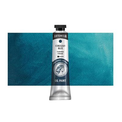 Olieverf Artemisia cerulean blue Olieverf Artemisia cerulean blue