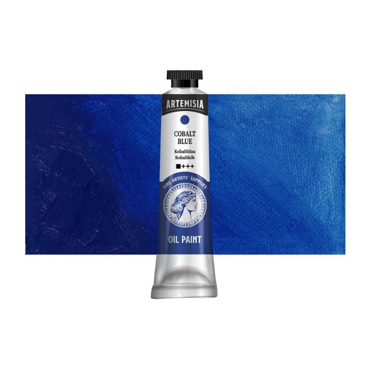 Peinture à l'huile Artemisia cobalt blue Peinture à l'huile Artemisia cobalt blue