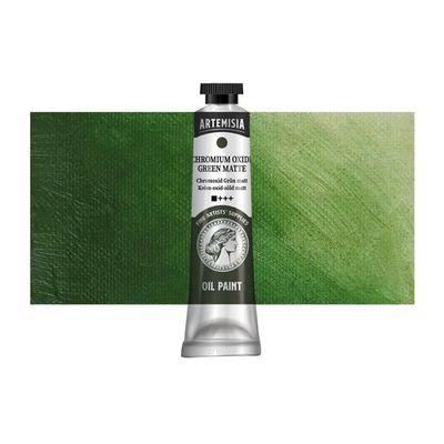 Ölgemälde Artemisia chromium oxide green matte Ölgemälde Artemisia chromium oxide green matte