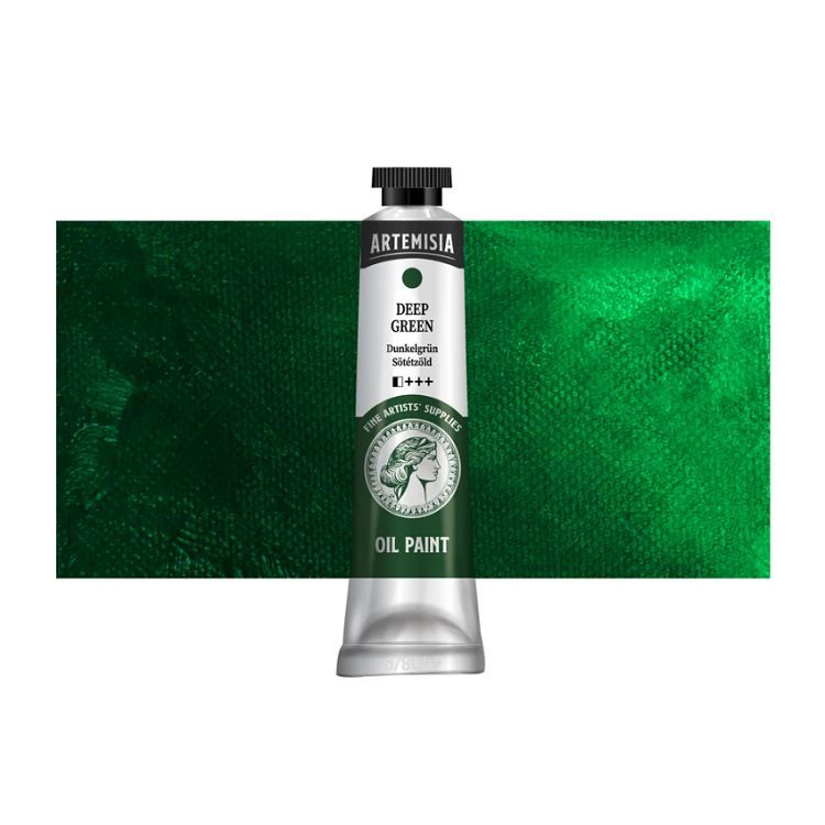 Peinture à l'huile Artemisia deep green Peinture à l'huile Artemisia deep green