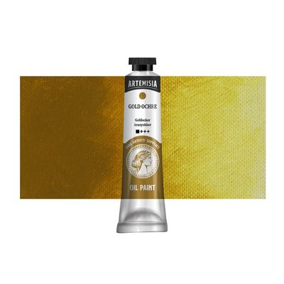 Peinture à l'huile Artemisia gold ochre Peinture à l'huile Artemisia gold ochre