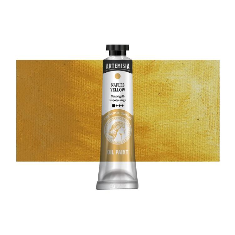 Peinture à l'huile Artemisia Naples yellow Peinture à l'huile Artemisia Naples yellow