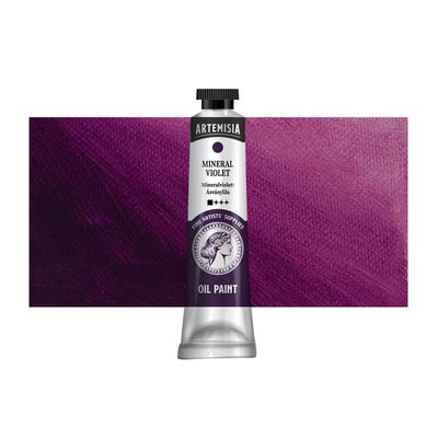Peinture à l'huile Artemisia mineral violet Peinture à l'huile Artemisia mineral violet