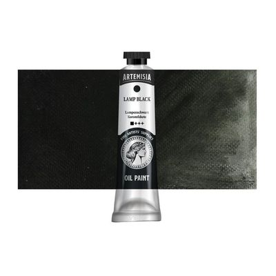 Olieverf Artemisia lamp black Olieverf Artemisia lamp black