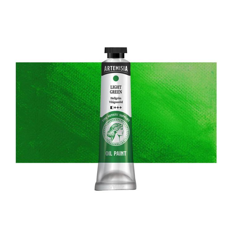 Peinture à l'huile Artemisia light green Peinture à l'huile Artemisia light green