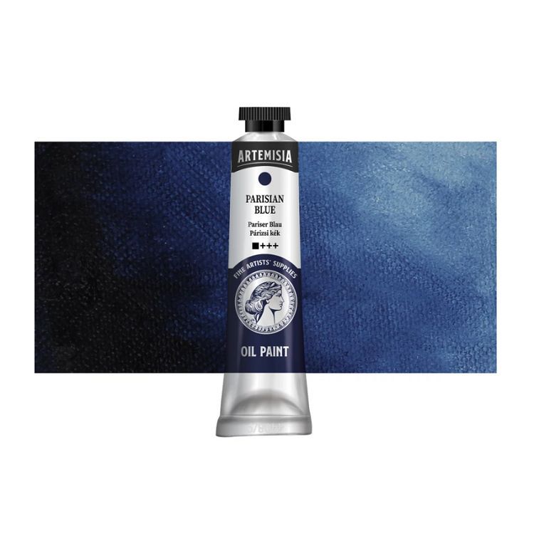 Olieverf Artemisia Parisian blue Olieverf Artemisia Parisian blue