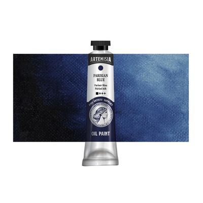 Olieverf Artemisia Parisian blue Olieverf Artemisia Parisian blue
