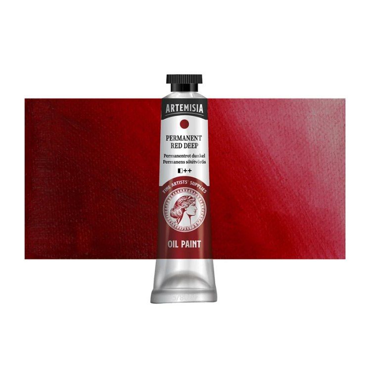 Peinture à l'huile Artemisia permanent red deep Peinture à l'huile Artemisia permanent red deep