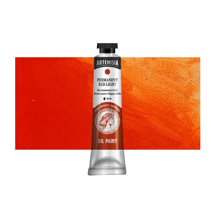 Peinture à l'huile Artemisia permanent red light Peinture à l'huile Artemisia permanent red light