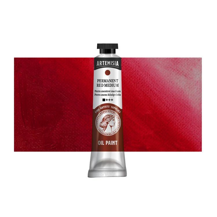 Peinture à l'huile Artemisia permanent red medium Peinture à l'huile Artemisia permanent red medium