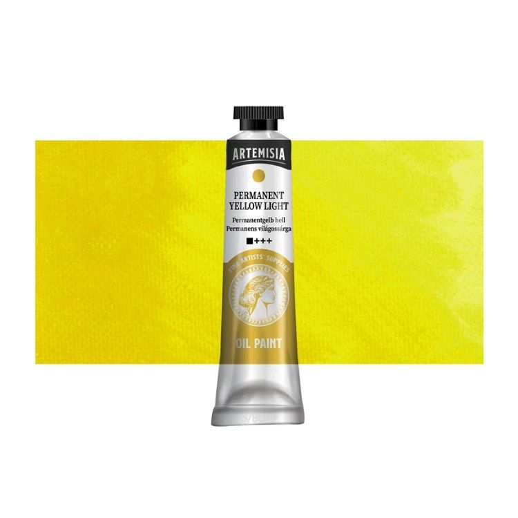 Peinture à l'huile Artemisia permanent yellow light Peinture à l'huile Artemisia permanent yellow light