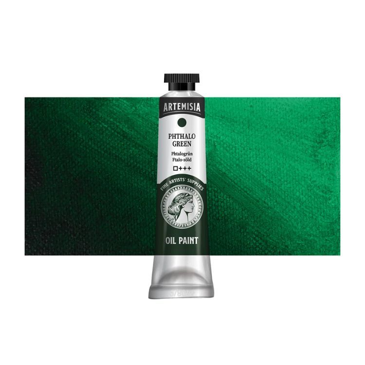 Peinture à l'huile Artemisia phthalo green Peinture à l'huile Artemisia phthalo green
