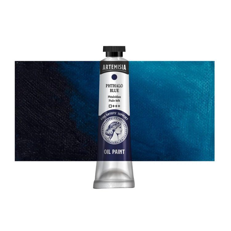 Peinture à l'huile Artemisia phthalo blue Peinture à l'huile Artemisia phthalo blue