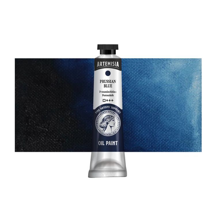 Peinture à l'huile Artemisia Prussian blue Peinture à l'huile Artemisia Prussian blue