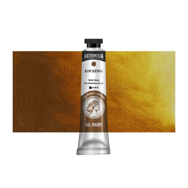 Peinture à l'huile Artemisia raw sienna Peinture à l'huile Artemisia raw sienna