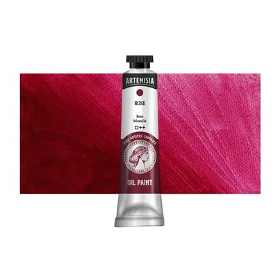Olieverf Artemisia rose Olieverf Artemisia rose