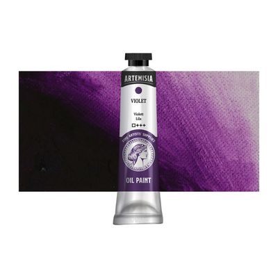 Ölgemälde Artemisia violet Ölgemälde Artemisia violet