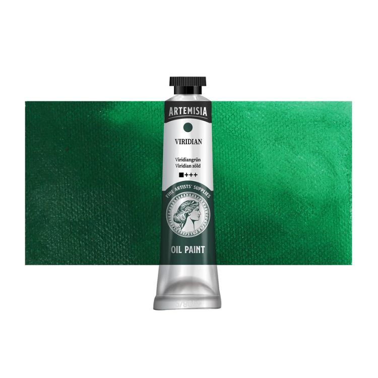 Peinture à l'huile Artemisia viridian Peinture à l'huile Artemisia viridian