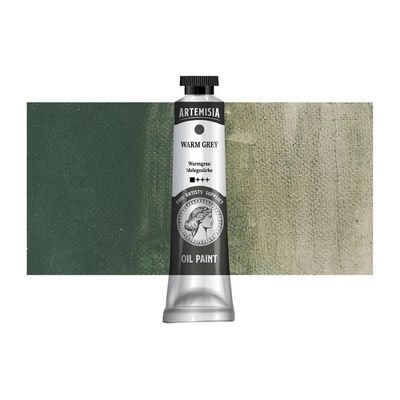 Peinture à l'huile Artemisia warm grey Peinture à l'huile Artemisia warm grey