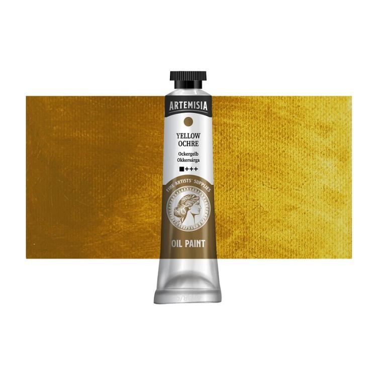 Peinture à l'huile Artemisia yellow ochre Peinture à l'huile Artemisia yellow ochre
