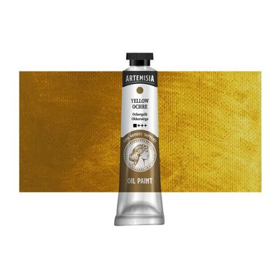 Ölgemälde Artemisia yellow ochre Ölgemälde Artemisia yellow ochre