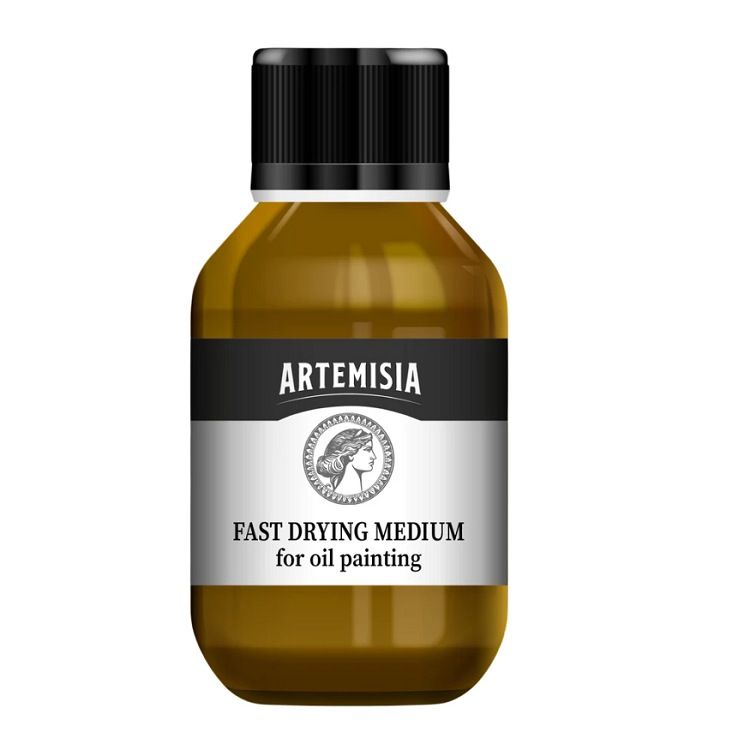 Artemisia Fast Drying Medium for oil painting Artemisia Fast Drying Medium for oil painting