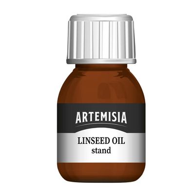 Artemisia Linseed Oil stand Artemisia Linseed Oil stand
