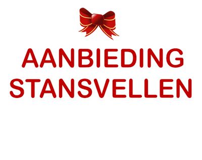 Aanbieding stansvellen